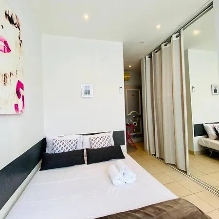 דירה Studio N2 Saleya Au Coeur De *