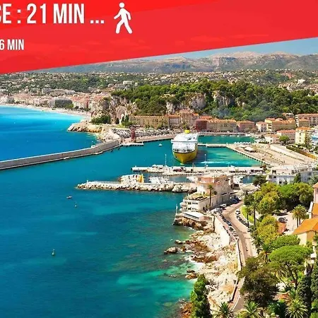 Studio N2 Saleya Au Coeur De * Nice